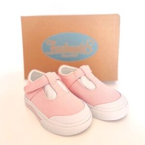 NIB Footmates Drew Mary Jane Sneaker in Rose Size: 3.0 (Toddler/Walker)